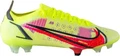 Бутсы для футбола Nike MERCURIAL VAPOR 14 ELITE FG желтые CQ7635-760