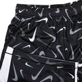 Шорты подростковые Nike DF SHORT AOP черные DD8414-010