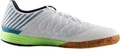 Футзалки (бампы) Nike LUNAR GATO II белые 580456-043