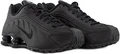 Кросівки дитячі Nike SHOX R4 BG чорні BQ4000-001