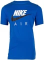 Футболка подростковая Nike TEE Nike AIR FA20 1 синяя CZ1828-480
