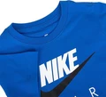 Футболка подростковая Nike TEE Nike AIR FA20 1 синяя CZ1828-480