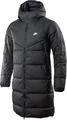Куртка зимняя Nike SF WINDRUNNER PARKA черная DD6788-010