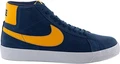 Кроссовки Nike SB ZOOM BLAZER MID темно-синие 864349-402