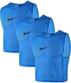 Манішки Nike DRY PARK20 BIB 3 шт сині CW3845-406