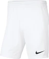 Шорты подростковые Nike DF PARK III SHORT NB K белые BV6865-100