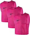 Манишки футбольные Nike DRY PARK20 BIB 3 шт розовые CW3845-616