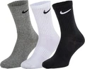 Шкарпетки Nike EVERYDAY LTWT CREW 3PR різнокольорові SX7676-964
