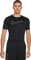Термобілизна футболка Nike DF TIGHT TOP SS чорна DD1992-010