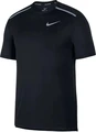 Футболка Nike DF MILER TOP SS NFS черная CU0326-010