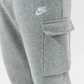 Штаны спортивные Nike CLUB PANT CARGO BB серые CD3129-063