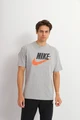 Футболка Nike TREND MAX90 TEE серая DM6373-063