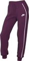Штаны спортивные женские Nike MLNM ESSNTL FLC MR JGGR розовые CZ8340-610