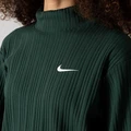 Гольф женский Nike JRSY RIB LS TOP зеленый DM6399-397