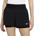 Шорти жіночі для тенісу Nike NKCT VICTORY FLX SHORT чорні DH9557-010
