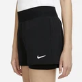 Шорты женские для тенниса Nike NKCT VICTORY FLX SHORT черные DH9557-010