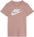Футболка женская Nike TEE ESSNTL ICON FUTUR розовая BV6169-609