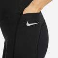 Лосины спортивные женские Nike DF FAST TGHT черные CZ9240-010
