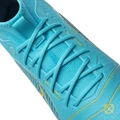 Бутсы для футбола детские Nike SUPERFLY 8 ACADEMY FG/MG голубые DJ2854-484