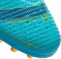 Бутсы для футбола Nike SUPERFLY 8 PRO AG голубые DJ2844-484