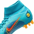 Бутсы для футбола Nike SUPERFLY 8 PRO AG голубые DJ2844-484