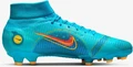 Бутси для футболу Nike SUPERFLY 8 PRO FG блакитні DJ2848-484