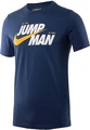 Футболка Nike Jordan MJ JMPMN GFX SS CREW 2 темно-синя DM3219-410