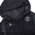 Куртка Nike Jordan M J PSG PUFFER JKT черная DB6494-010