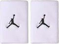 Напульсники Nike Jordan JUMPMAN WRISTBANDS 2 PK белые J.KN.01.101.OS