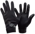 Перчатки для тренировок подростковые Nike  Hyperwarm Academy черные CU1595-011