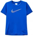 Футболка підліткова Nike DF HBR SS TOP синя DM8535-480