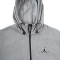 Толстовка Nike Jordan DF AIR STMT FLC FZ HOODIE серая DA9854-091