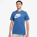 Футболка Nike TEE ICON FUTURA синяя AR5004-408