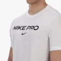 Футболка Nike DB TEE NIKE PRO FS белая DO2188-100