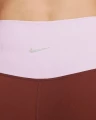 Лосины женские Nike LUXE HR 7/8 TGHT CLBK коричневые DM6996-217