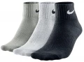 Шкарпетки спортивні Nike PERF LTWT QT 3 пари різнокольорові SX4706-901