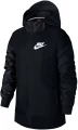 Вітровка підліткова Nike WR JKT HD чорна 850443-011