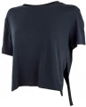 Жіноча футболка Nike DF S/S TOP чорна DM7025-010