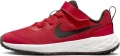 Кросівки дитячі Nike REVOLUTION 6 NN (PSV) червоні DD1095-607