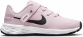 Кроссовки детские Nike REVOLUTION 6 FLYEASE NN (PS) розовые DD1114-608