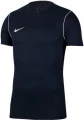 Футболка Nike DRY PARK20 TOP SS темно-синя BV6883-410
