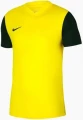 Футболка Nike TIEMPO PREM II JSY SS желто-черная DH8035-719