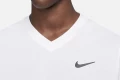 Футболка для тенниса Nike DF VCTRY TOP белая CV2982-100