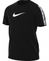Футболка Nike REPEAT SS TEE черная DM4685-015