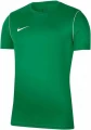 Футболка Nike DF PARK20 TOP SS зеленая BV6883-302