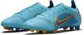 Бутсы для футбола Nike MERCURIAL VAPOR 14 ELITE AG бирюзовые DJ2833-484