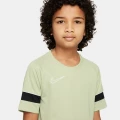 Футболка подростковая Nike DF ACD21 TOP SS зеленая CW6103-371