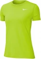 Футболка женская Nike DRY LEG TEE CREW зеленая AQ3210-322