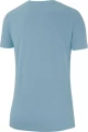 Жіноча футболка Nike DRY TEE DFC CREW блакитна AQ3212-495