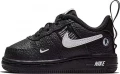 Кросівки дитячі Nike FORCE 1 LV8 UTILITY (TD) чорні AV4273-001